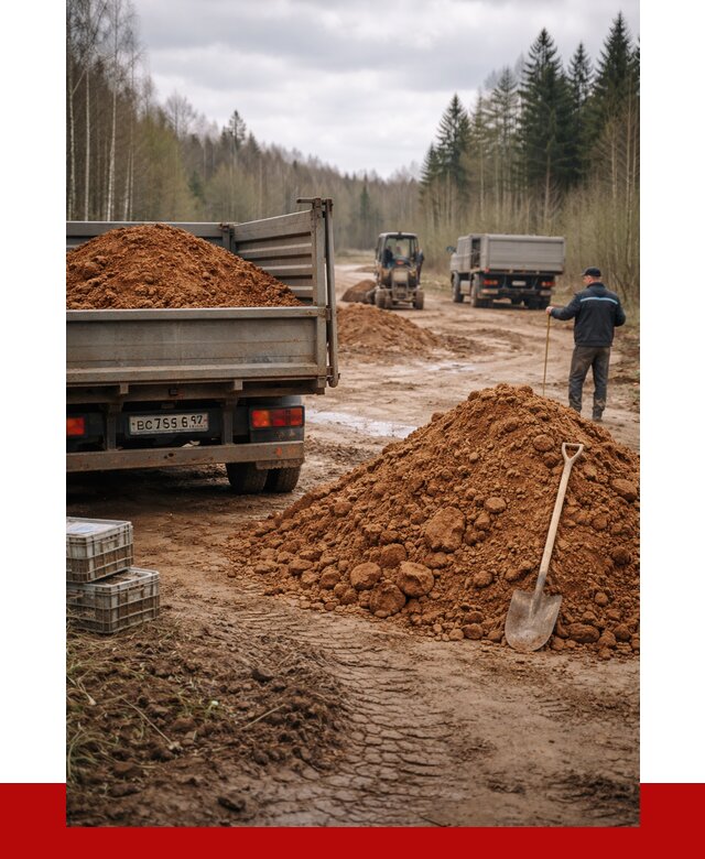 Глина и суглинки в Миассе от 4577 р. за куб | ПРОНЕРУДМсс
