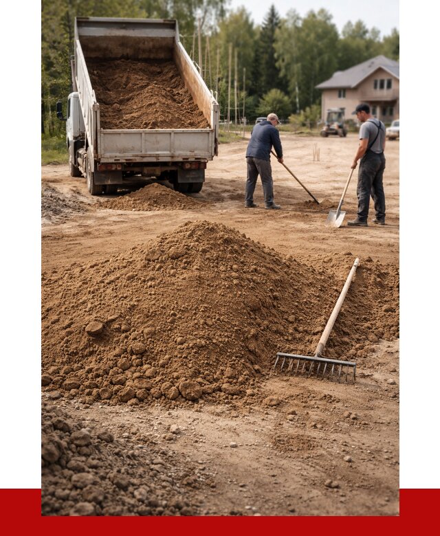 Суглинок для планировки в Миассе с доставкой от 4271 р. | ПРОНЕРУДМсс