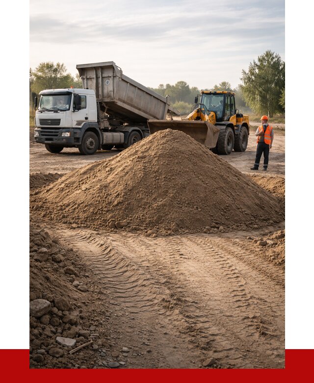 Купить песчаный грунт с доставкой в Миассе от 4271 р. | ПРОНЕРУДМсс