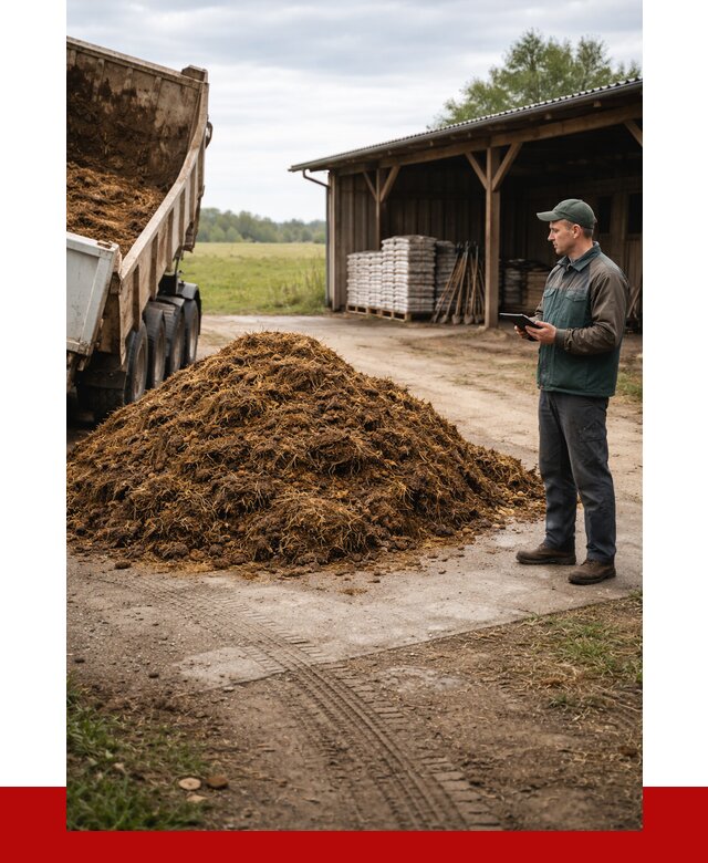 Купить навоз с доставкой в Миассе от 1220 р. за куб | ПРОНЕРУДМсс