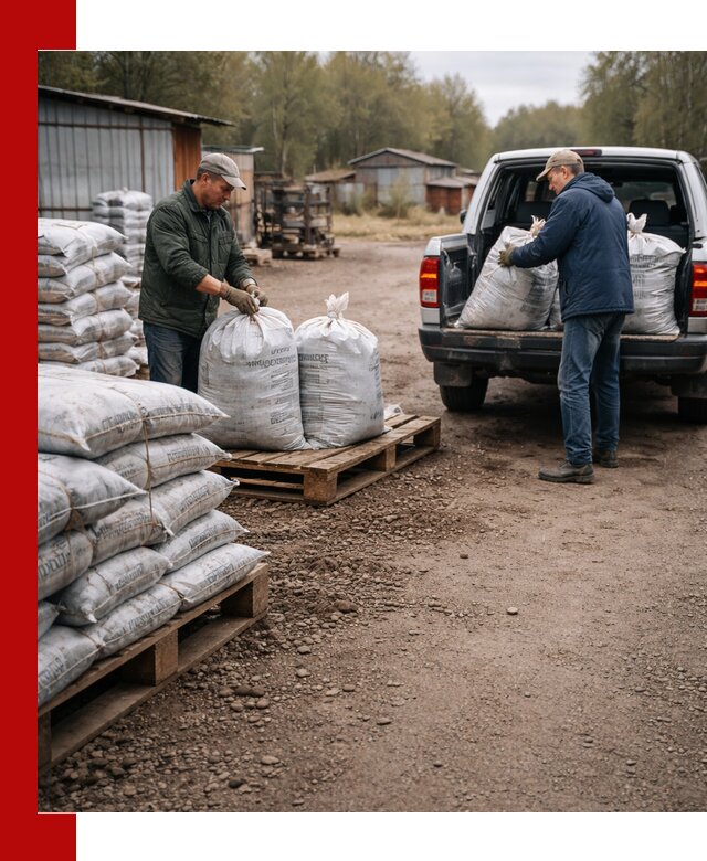 Купить конский навоз в мешках с доставкой в Миассе