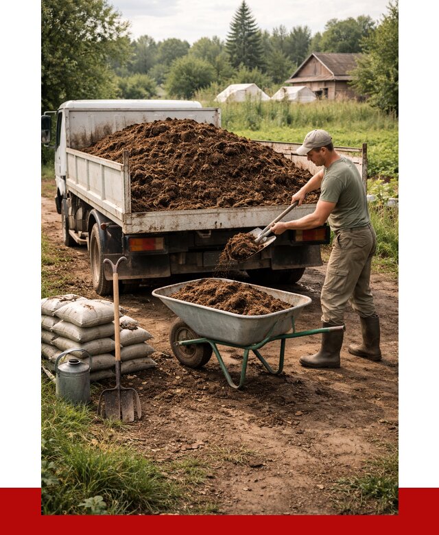 Купить коровий навоз с доставкой в Миассе от 1831 р. | ПРОНЕРУДМсс