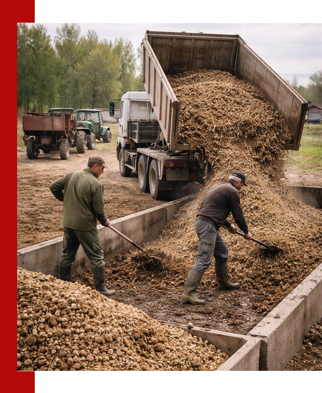 Куриный помет с доставкой в Миассе оптом и в розницу