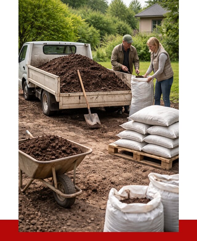 Перегной в мешках с доставкой в Миассе от 2237 р. | ПРОНЕРУДМсс