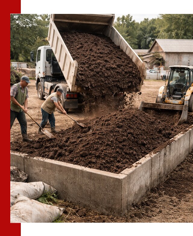 Доставка и продажа биогумуса в Миассе оптом и в розницу