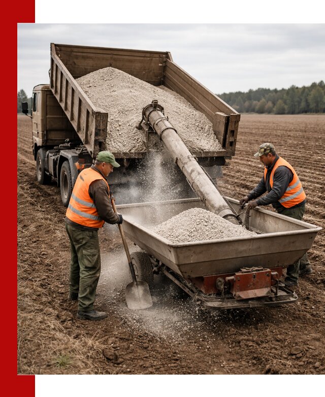 Доставка и продажа суперфосфата оптом и в розницу в Миассе