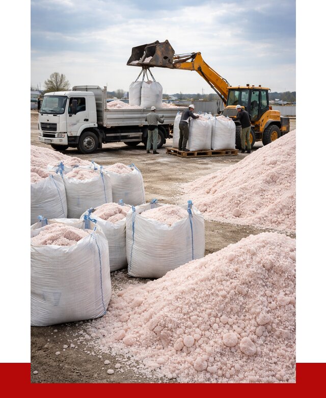 Калийная соль оптом с доставкой в Миассе от 6305 р. | ПРОНЕРУДМсс