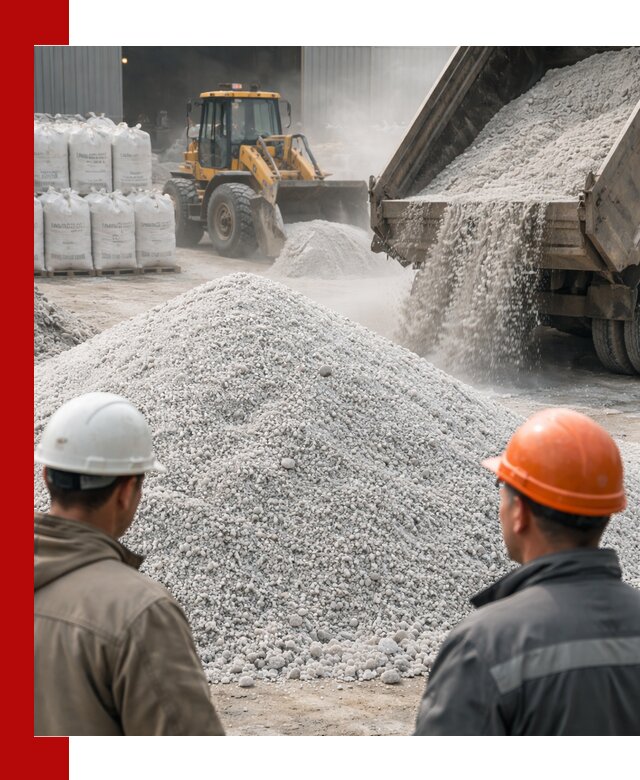Доставка калийной соли в Миассе оптом и врозь