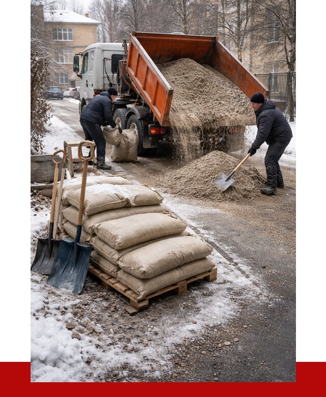 Противогололедные материалы оптом в Миассе от 4271 р. | ПРОНЕРУДМсс