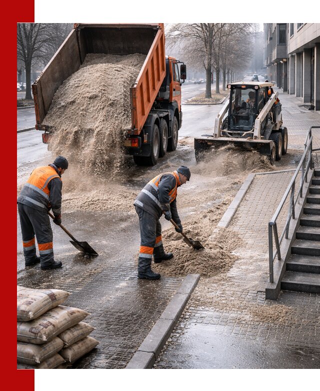 Поставка противогололедных материалов в Миассе