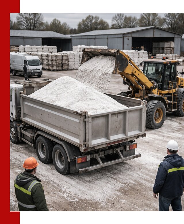 Поставка технической соли с доставкой в Миассе