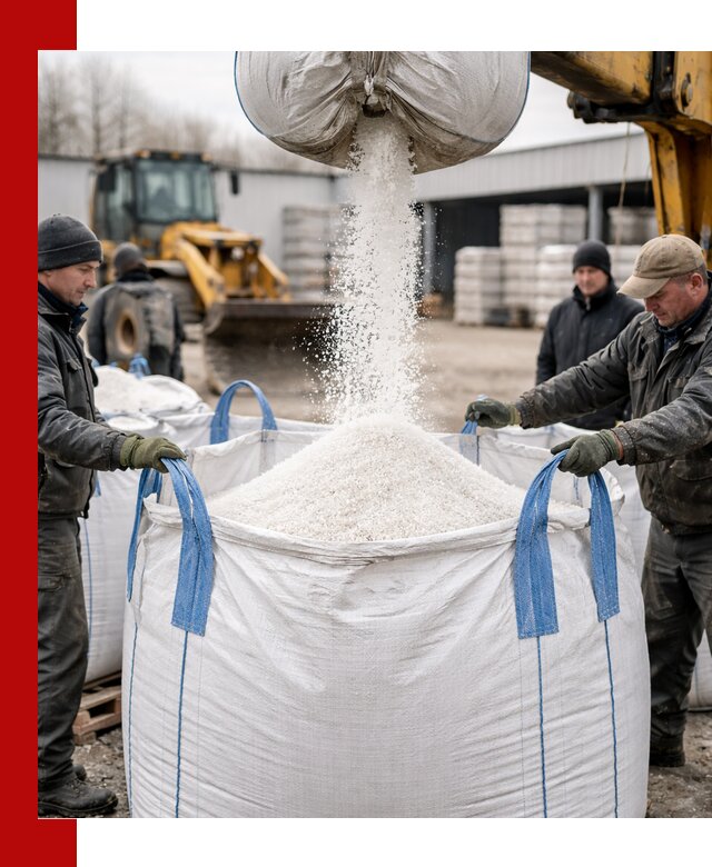 Доставка соли в биг-бегах оптом в Миассе