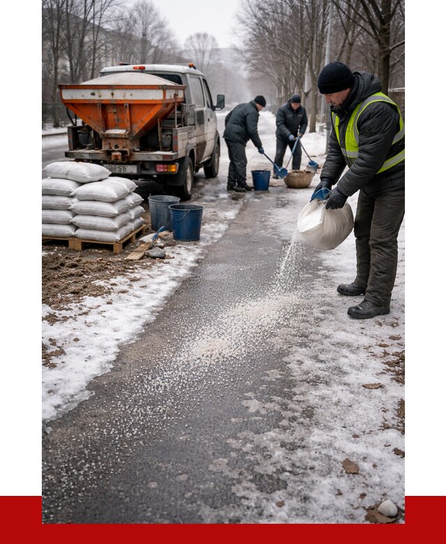 Реагент против гололеда в Миассе с доставкой от 4577 р. | ПРОНЕРУДМсс