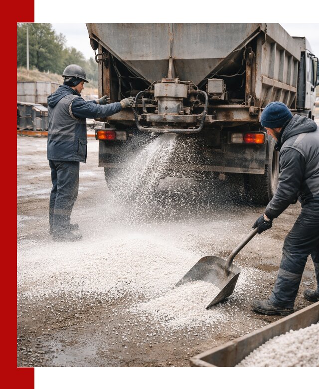 Доставка и продажа хлористого кальция в Миассе