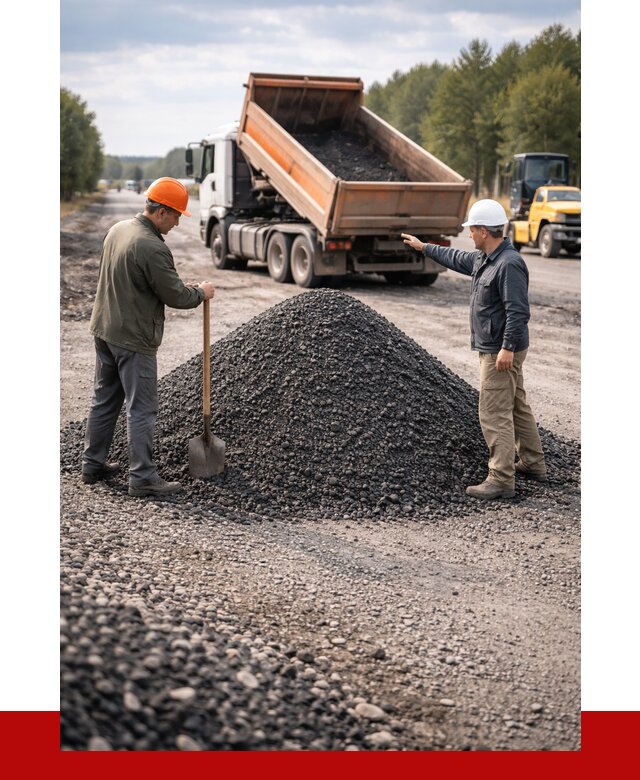 Купить асфальтовую крошку для дорог в Миассе от 4271 р. | ПРОНЕРУДМсс