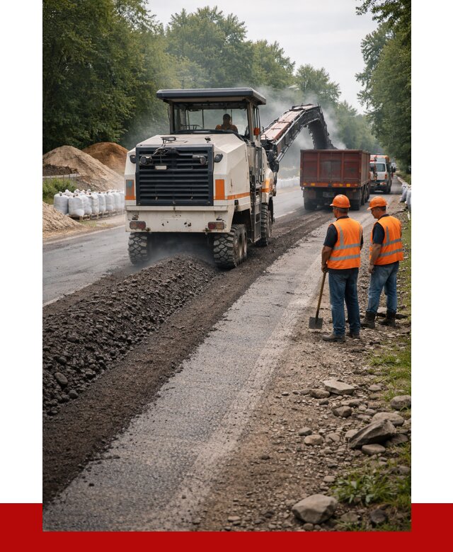 Фрезерованный асфальт в Миассе от 2237 р./куб. | ПРОНЕРУДМсс