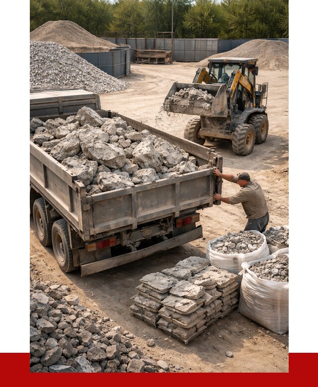 Купить бой бетона с доставкой в Миассе от 4882 р. | ПРОНЕРУДМсс