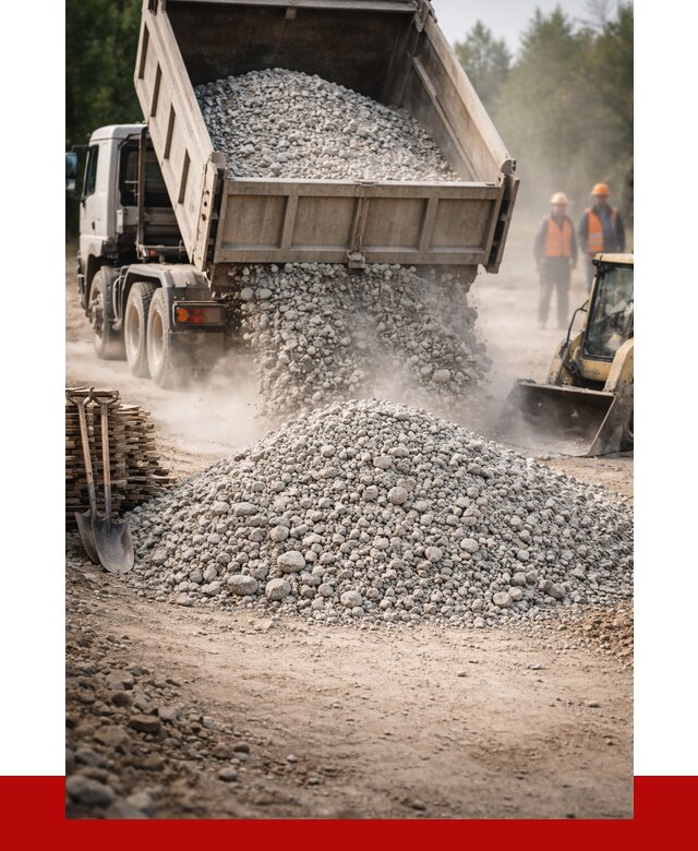 Купить дробленый бетон в Миассе от 1729 р./куб | ПРОНЕРУДМсс