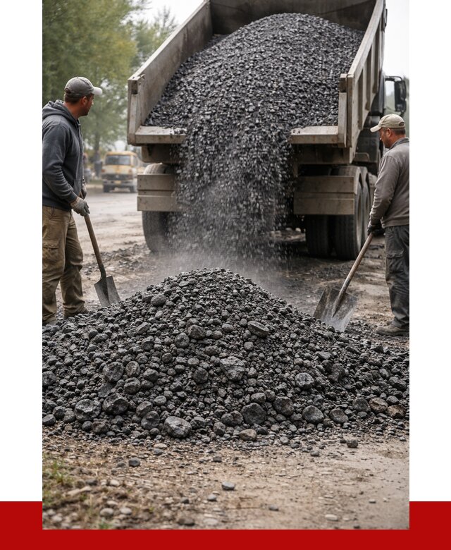 Дробленый асфальт в Миассе от 2848 р. с доставкой | ПРОНЕРУДМсс