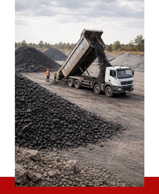 Купить уголь с доставкой в Миассе от 6305 р. оптом | ПРОНЕРУДМсс