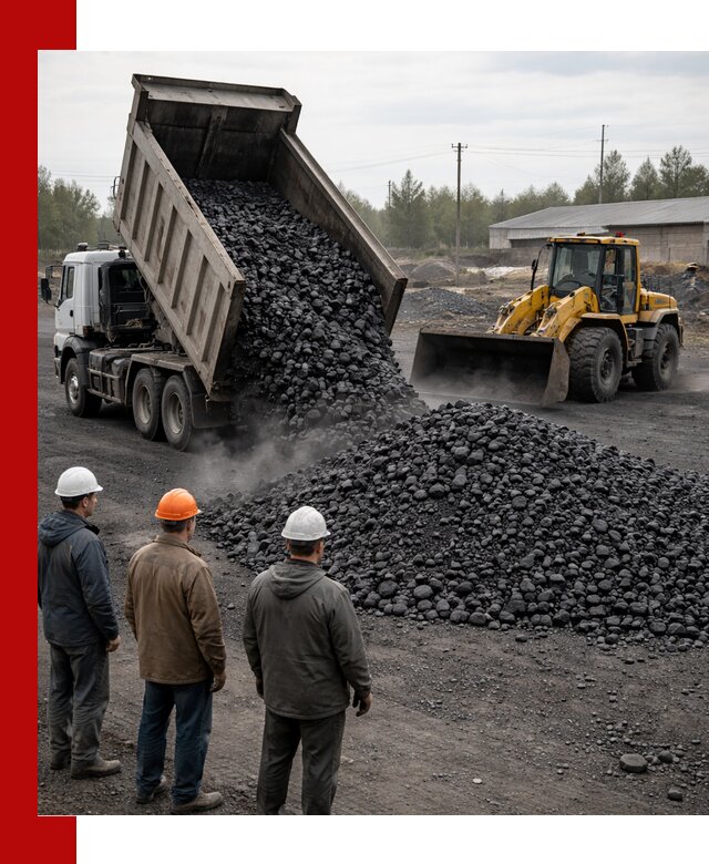 Доставка угля антрацита в Миассе с самосвалами и погрузкой