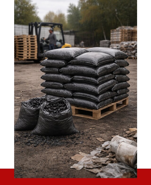 Купить уголь в мешках с доставкой в Миассе от 7628 р. | ПРОНЕРУДМсс