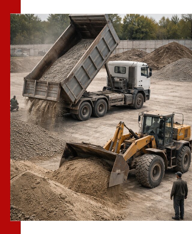 Перевозка сыпучих грузов самосвалами и бортовыми в Миассе