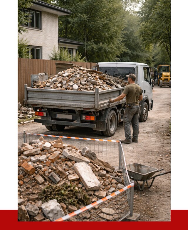 Вывоз строительного мусора с погрузкой в Миассе от 7628 р | ПРОНЕРУДМсс