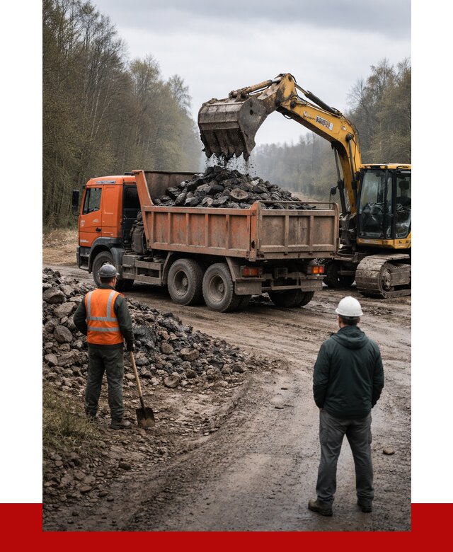 Вывоз асфальта в Миассе от 4577 р. самосвалом ПРОНЕРУДМсс