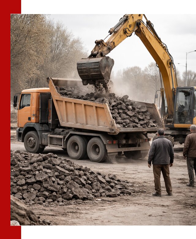 Вывоз асфальта и асфальтового покрытия в Миассе