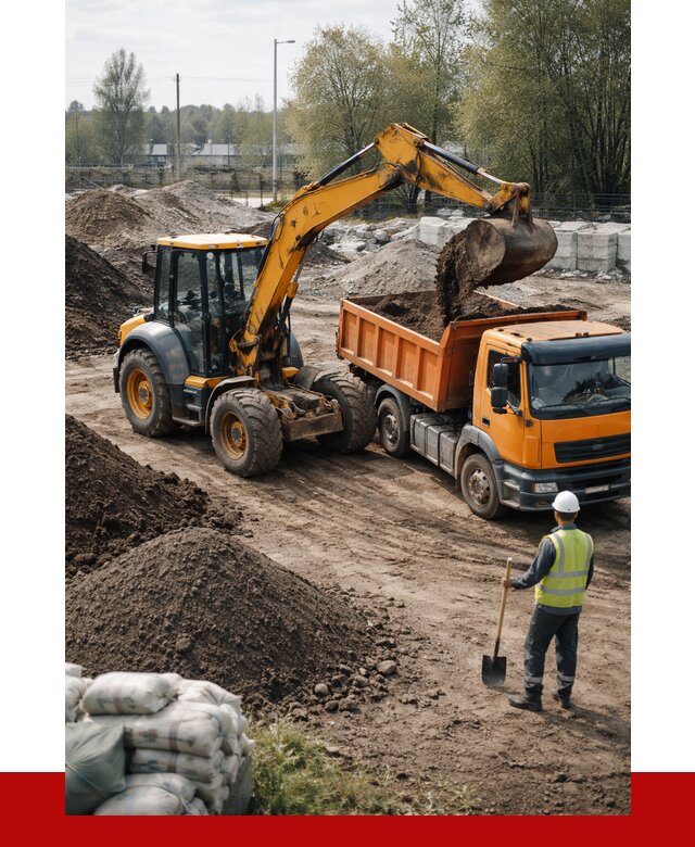 Разработка грунта в Миассе от 4577 р. под ключ, ПРОНЕРУДМсс