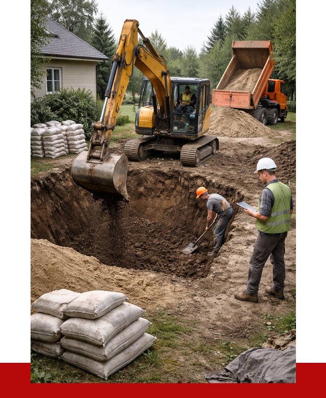 Рытье котлована в Миассе быстро от 4577 р. ПРОНЕРУДМсс