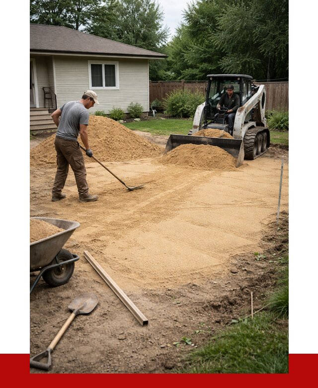 Отсыпка участка песком в Миассе, от 2543 р., ПРОНЕРУДМсс