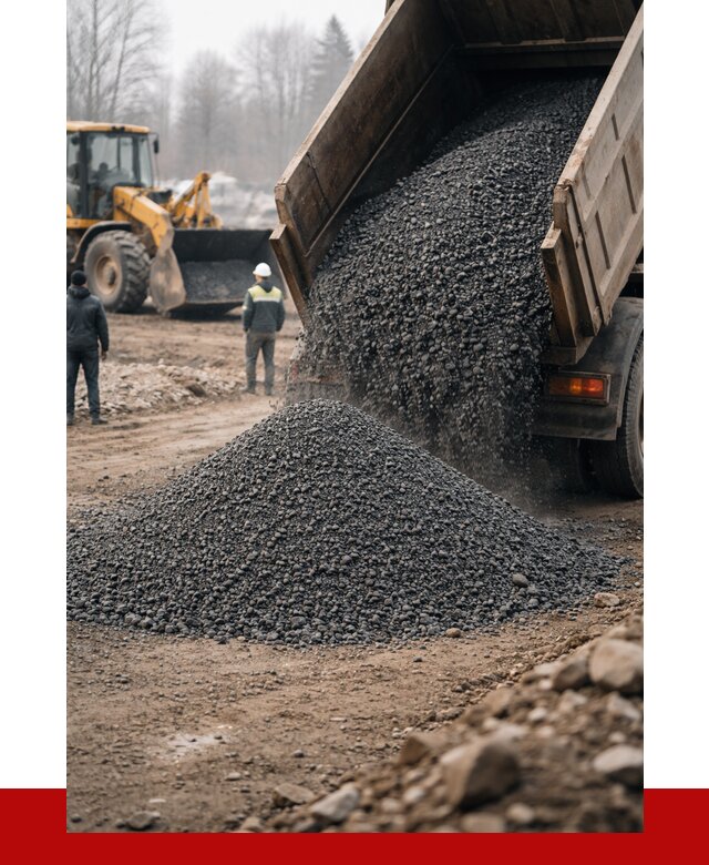 Асфальтовая крошка в Миассе с доставкой от 1831 р. | ПРОНЕРУДМсс