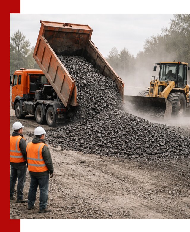 Доставка и продажа асфальтовой крошки в Миассе