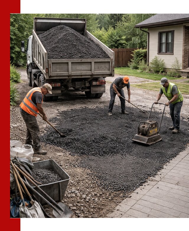 Асфальтовая крошка для двора с доставкой в Миассе